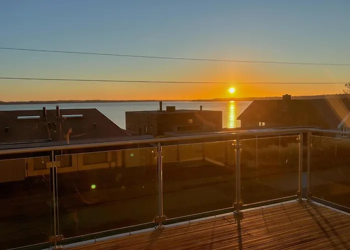펜션 Awesome In With House Sea View Egernsund